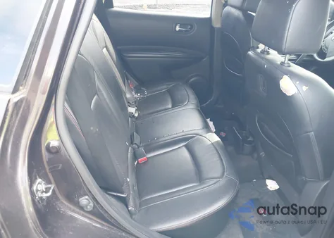 2011 Nissan Rogue Sv z USA, uszkodzony, nr VIN JN8AS5MV8BW297900